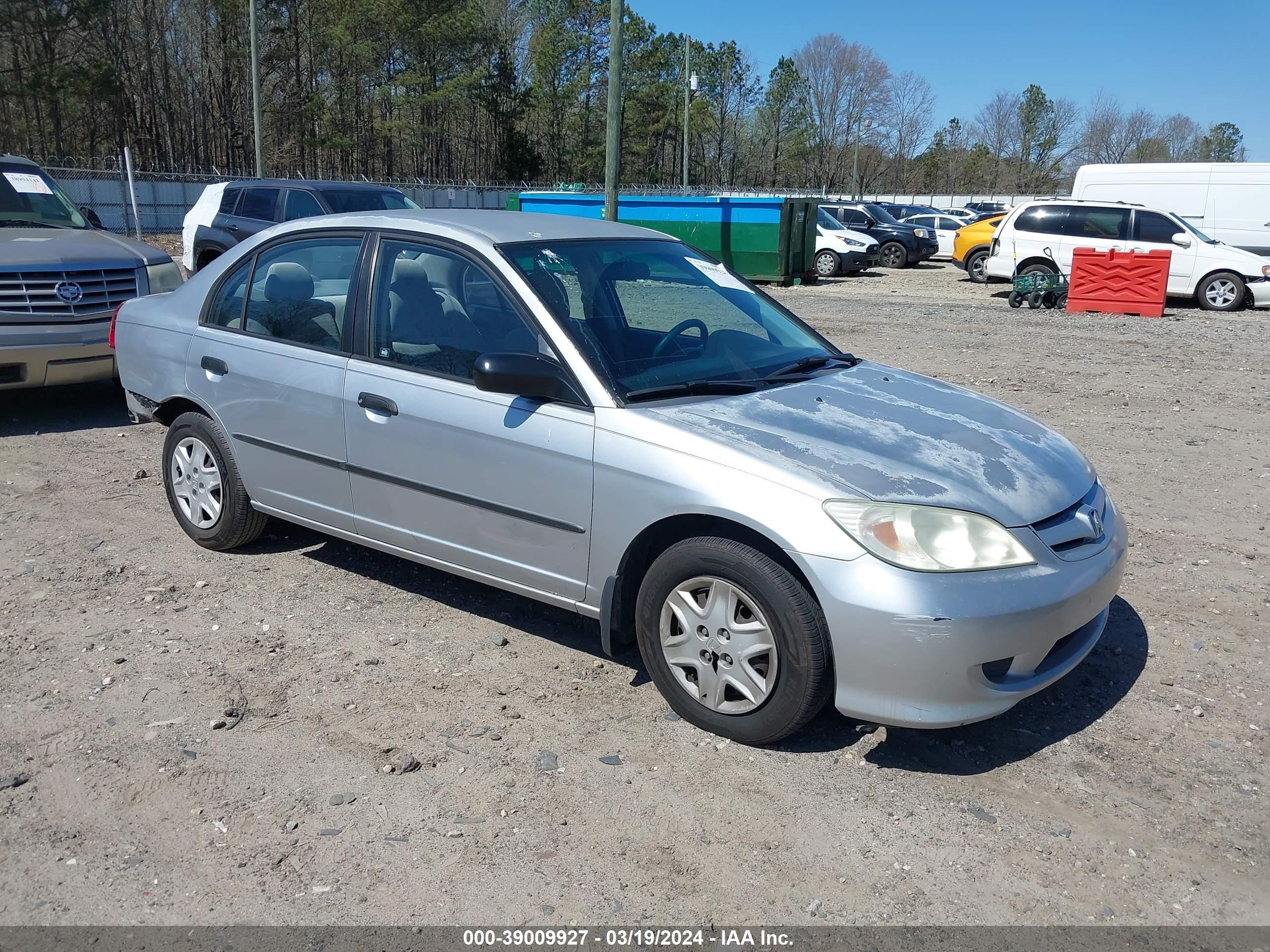 HONDA CIVIC 2004 2hges16314h586914