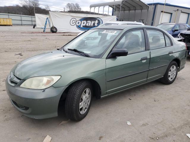 HONDA CIVIC 2004 2hges16314h603288