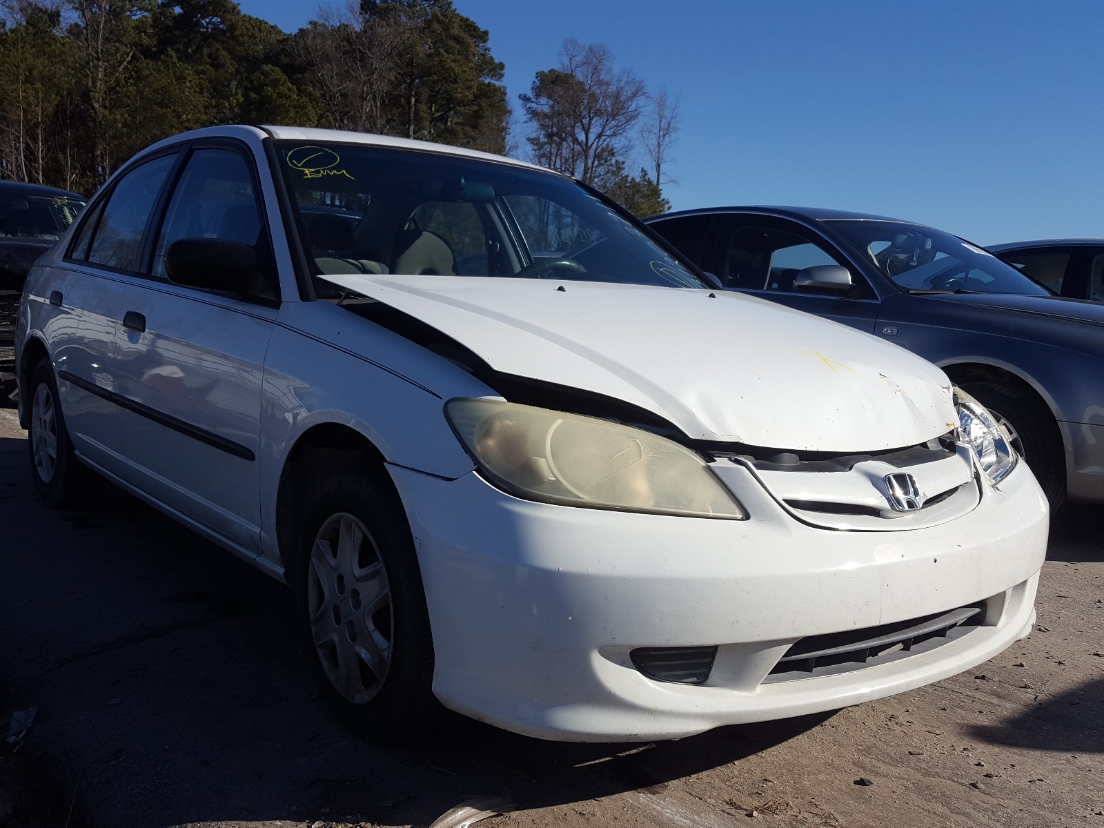 HONDA CIVIC DX V 2004 2hges16314h603341