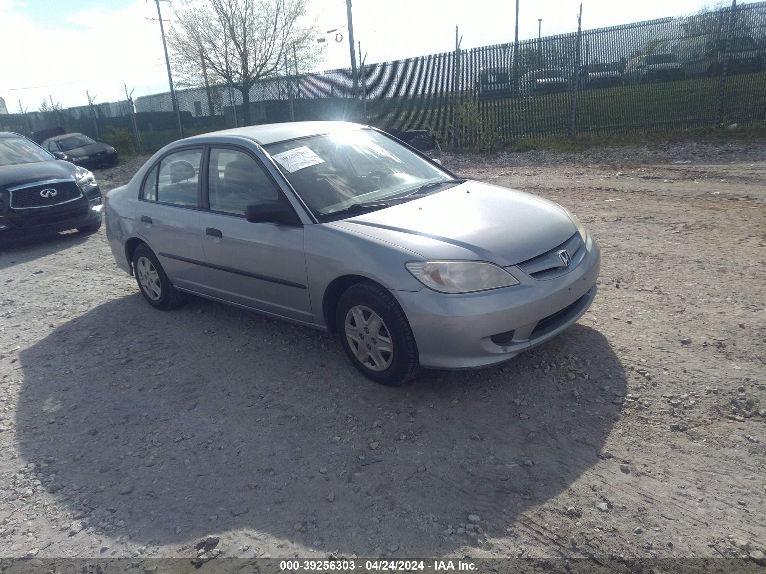 HONDA CIVIC 2004 2hges16314h626652