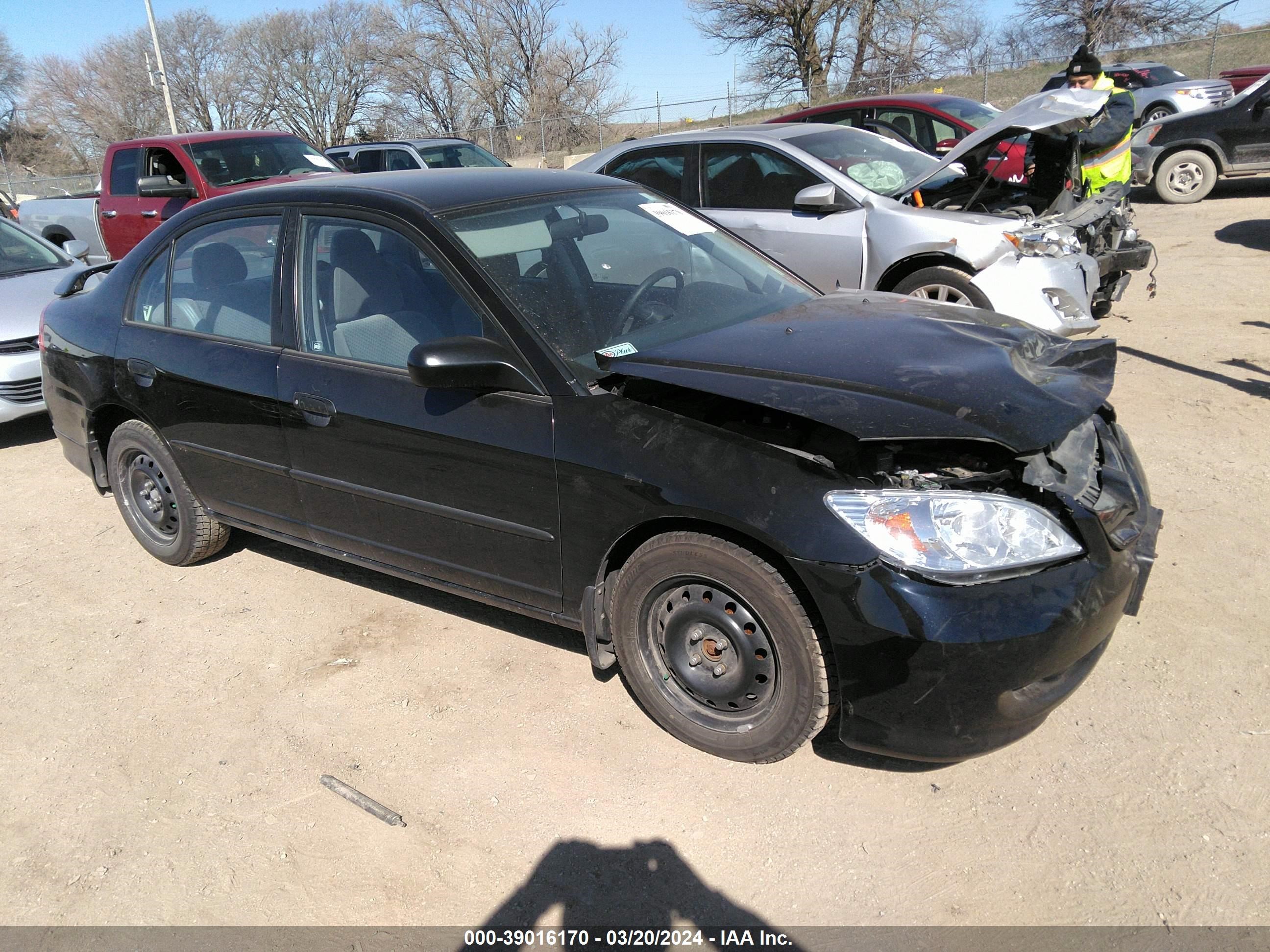 HONDA CIVIC 2004 2hges16314h937577