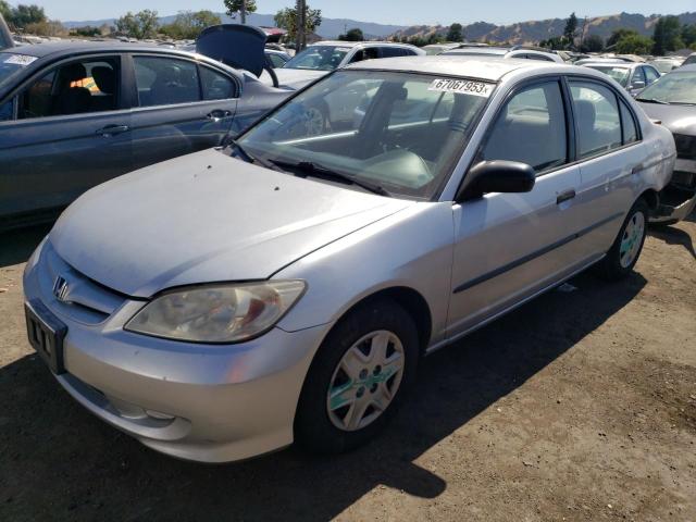 HONDA CIVIC DX V 2004 2hges16324h586940