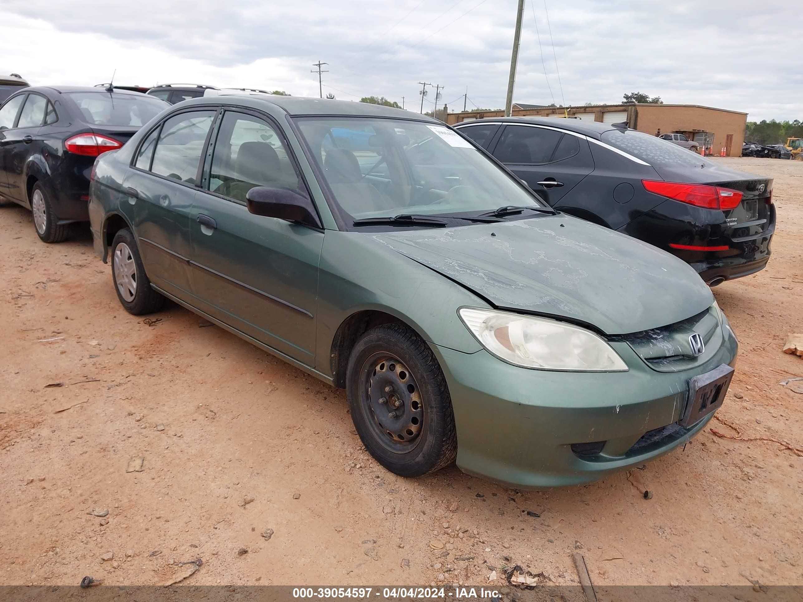 HONDA CIVIC 2004 2hges16324h594553