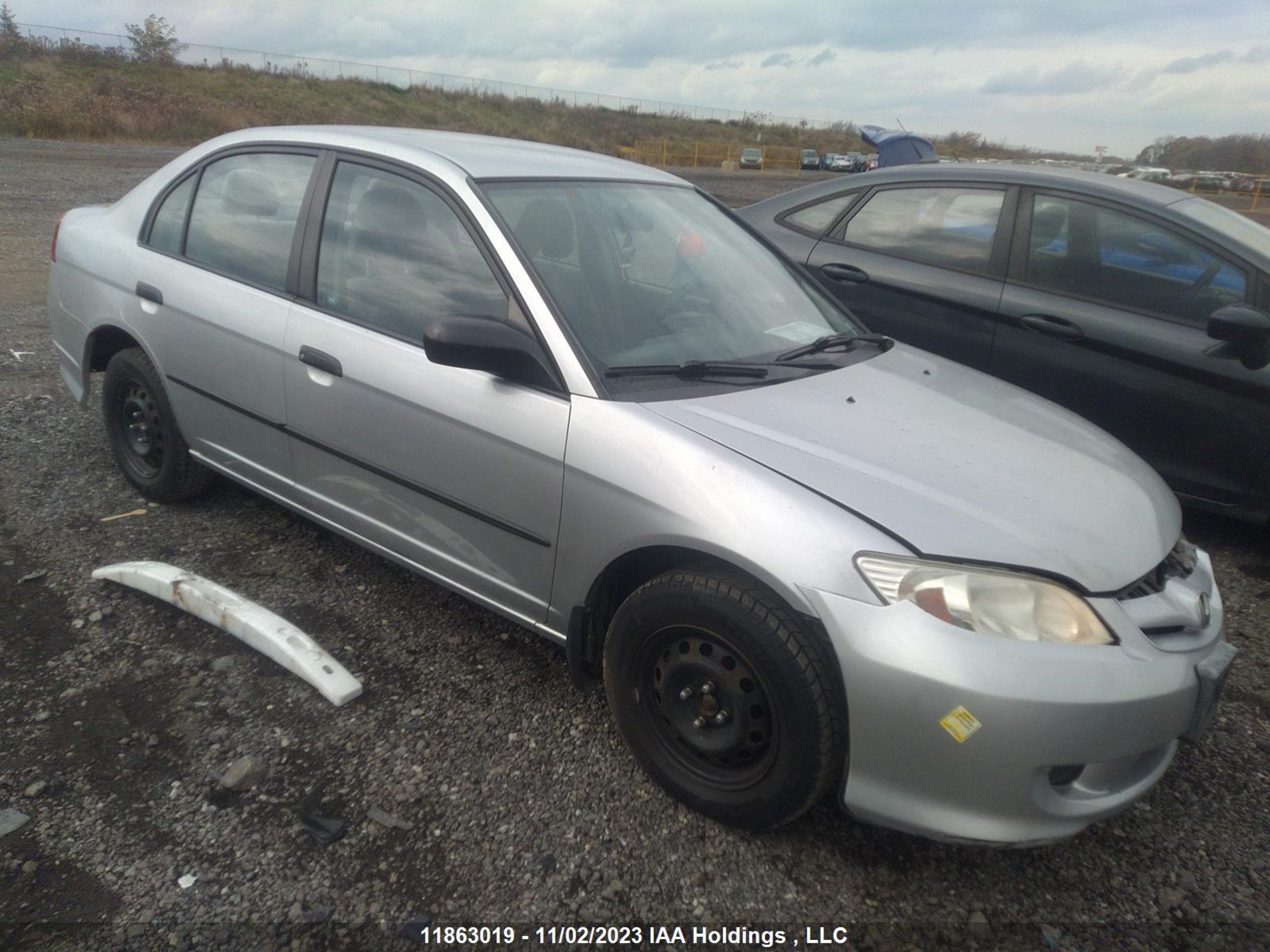 HONDA CIVIC 2005 2hges16325h040947