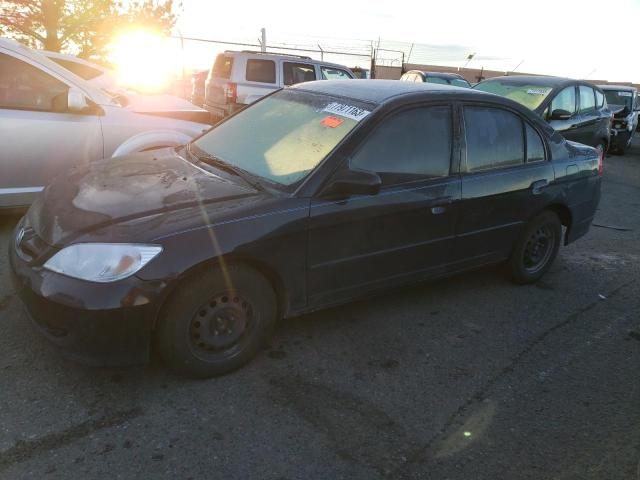 HONDA CIVIC 2005 2hges16325h543491