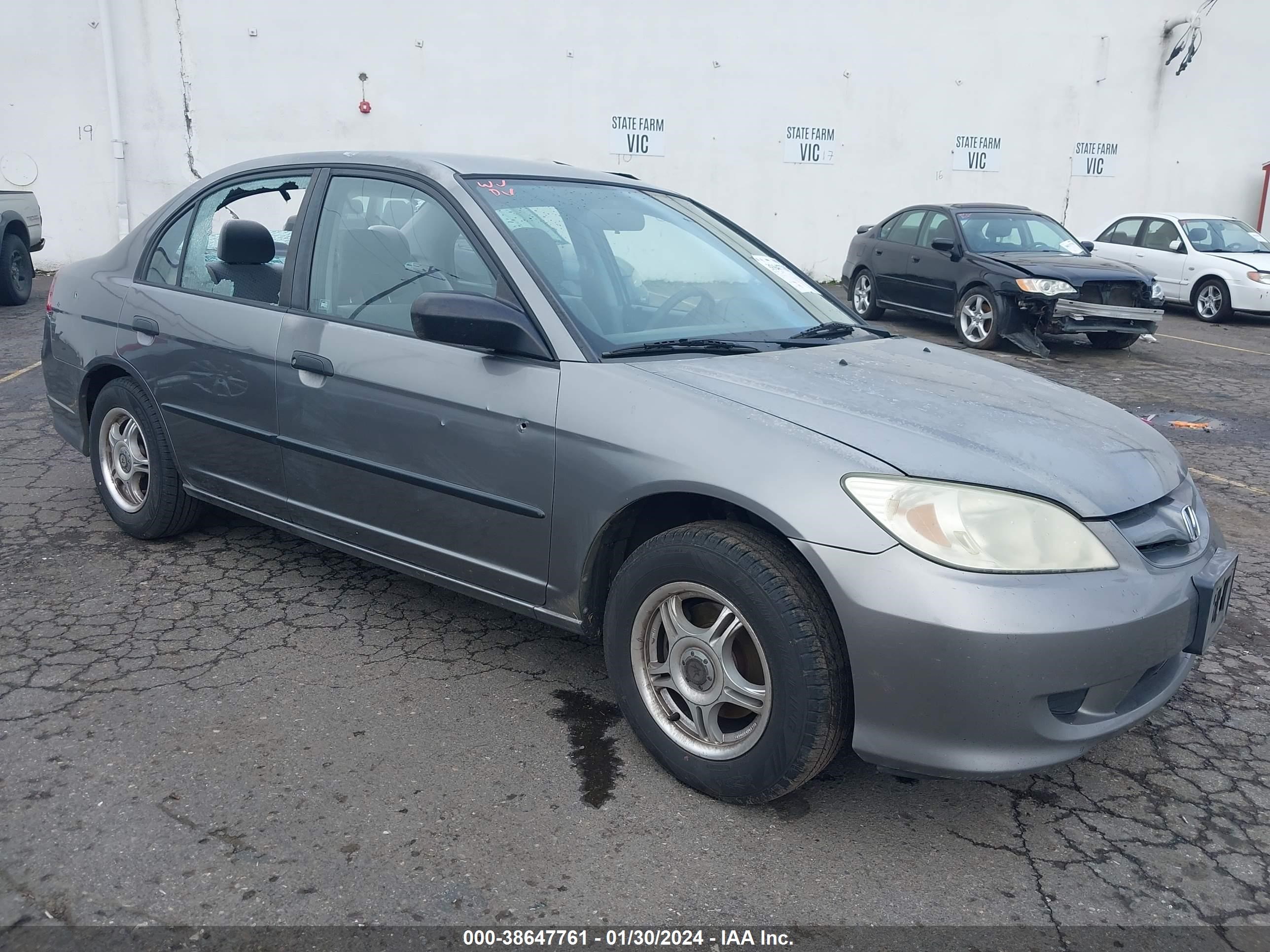 HONDA CIVIC 2005 2hges16325h562879