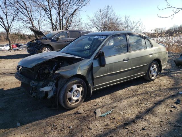 HONDA CIVIC DX V 2004 2hges16334h554174