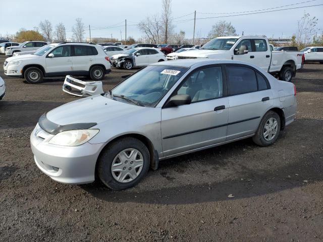 HONDA CIVIC 2005 2hges16335h001669