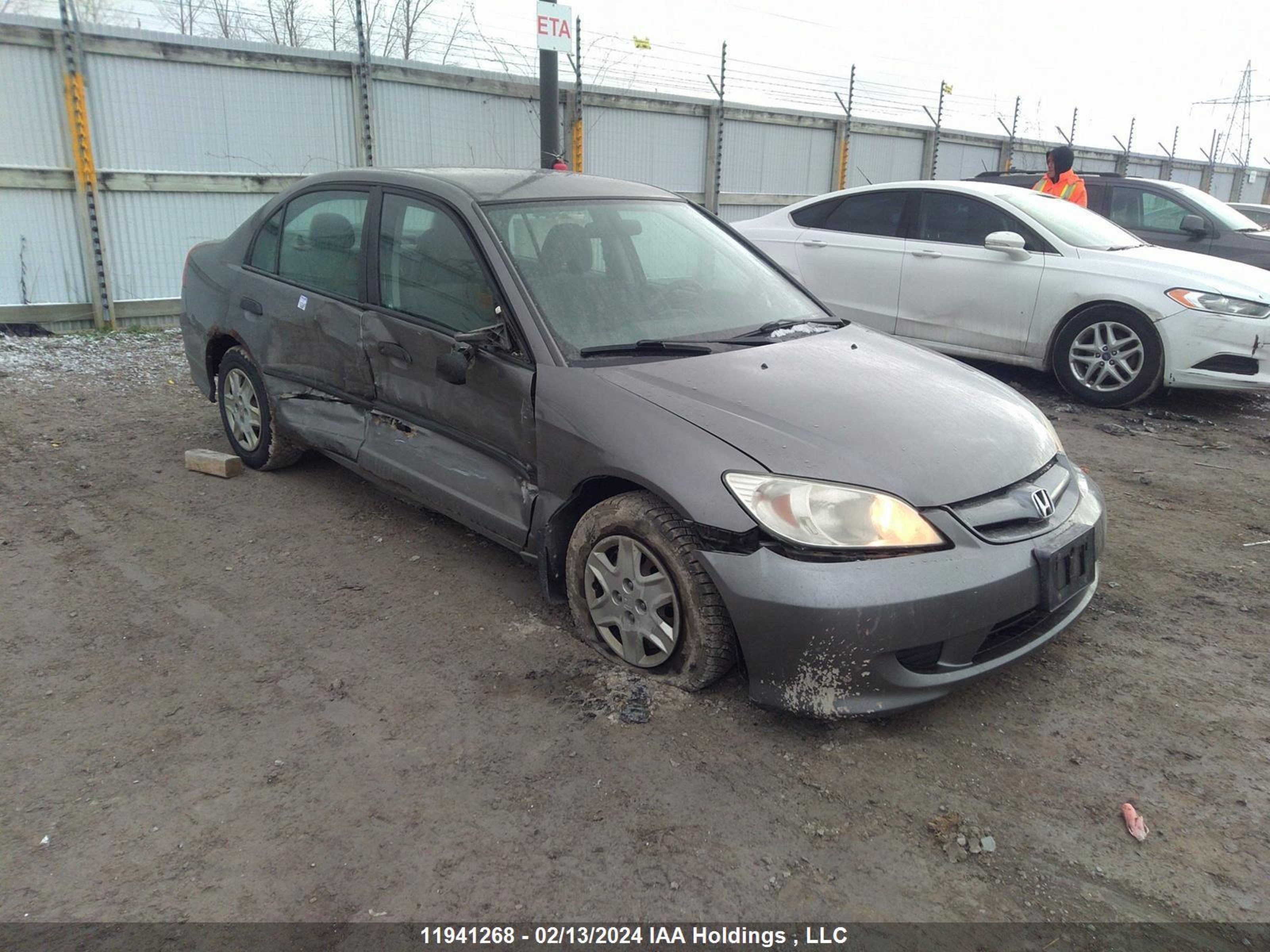 HONDA CIVIC 2005 2hges16335h002756