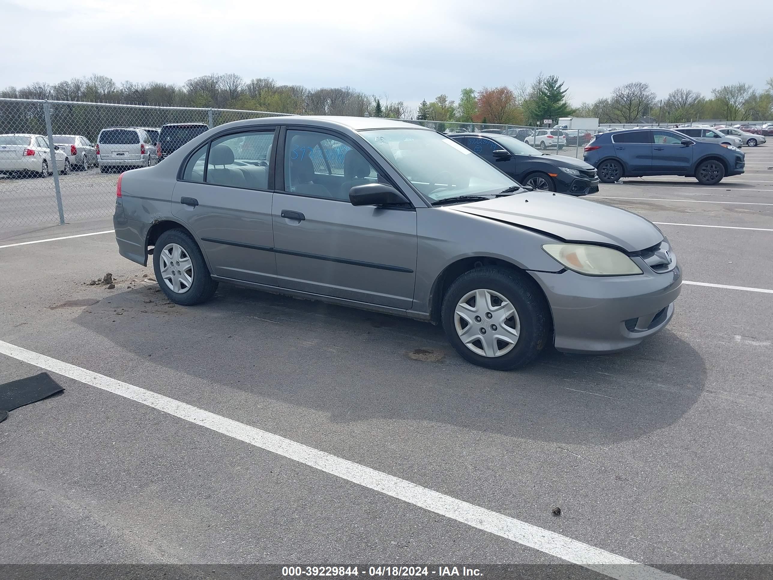 HONDA CIVIC 2005 2hges16335h506367