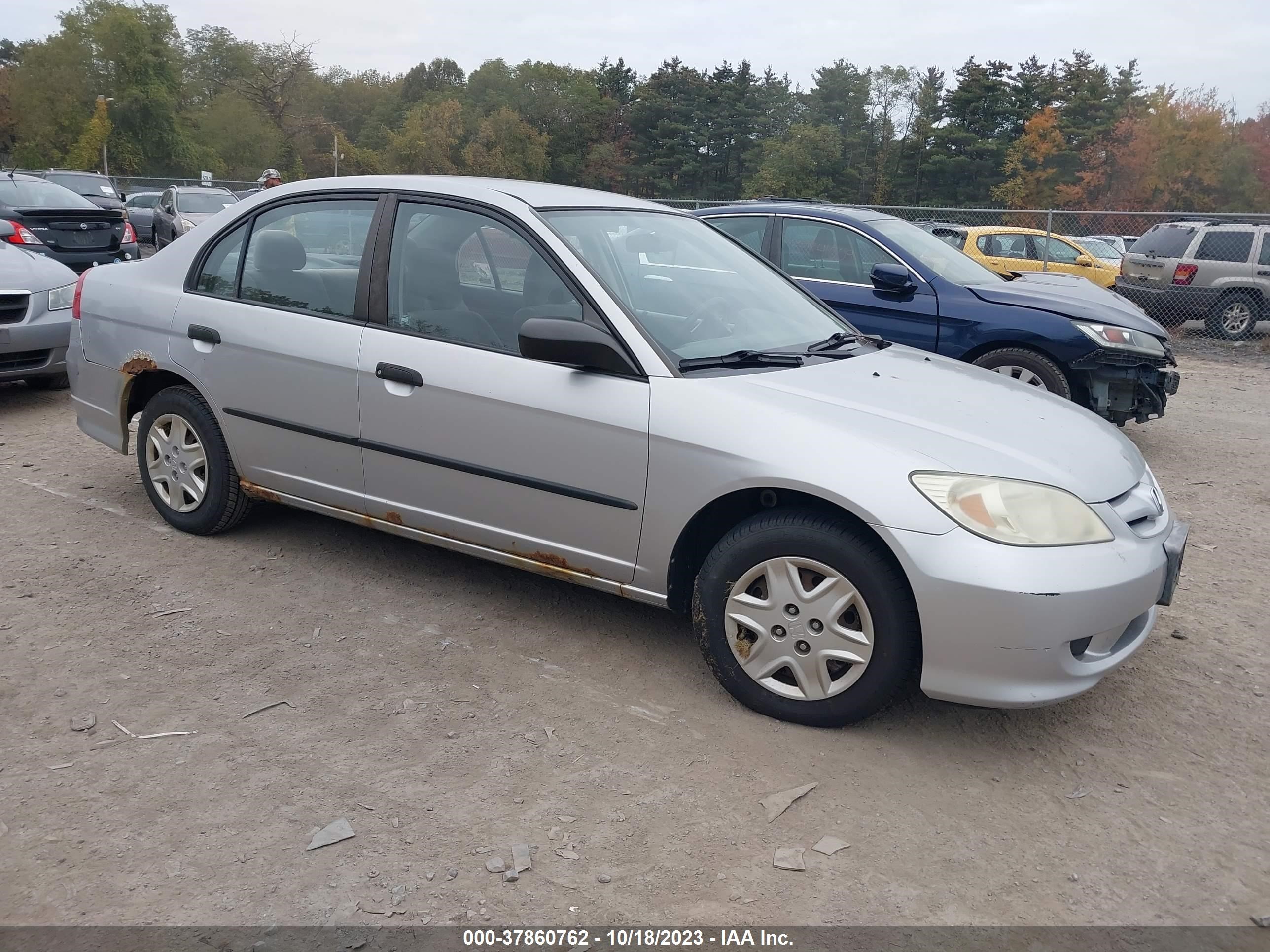 HONDA CIVIC 2005 2hges16335h537229