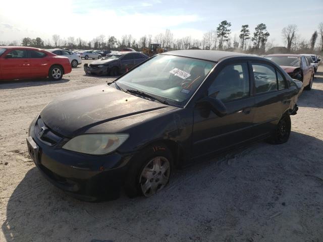 HONDA CIVIC 2005 2hges16335h573423