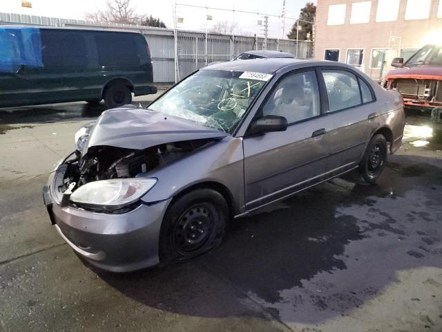 HONDA CIVIC 2005 2hges16335h583076