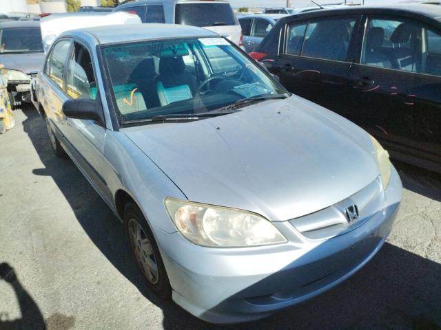 HONDA CIVIC DX V 2005 2hges16335h609160