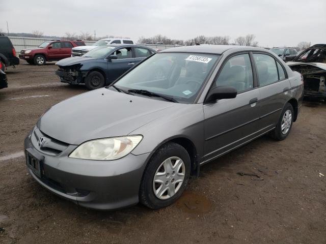 HONDA CIVIC DX V 2005 2hges16335h627738