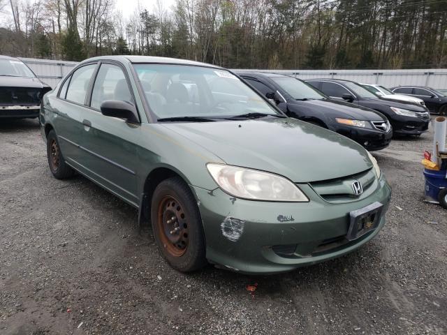 HONDA CIVIC DX V 2004 2hges16344h536086