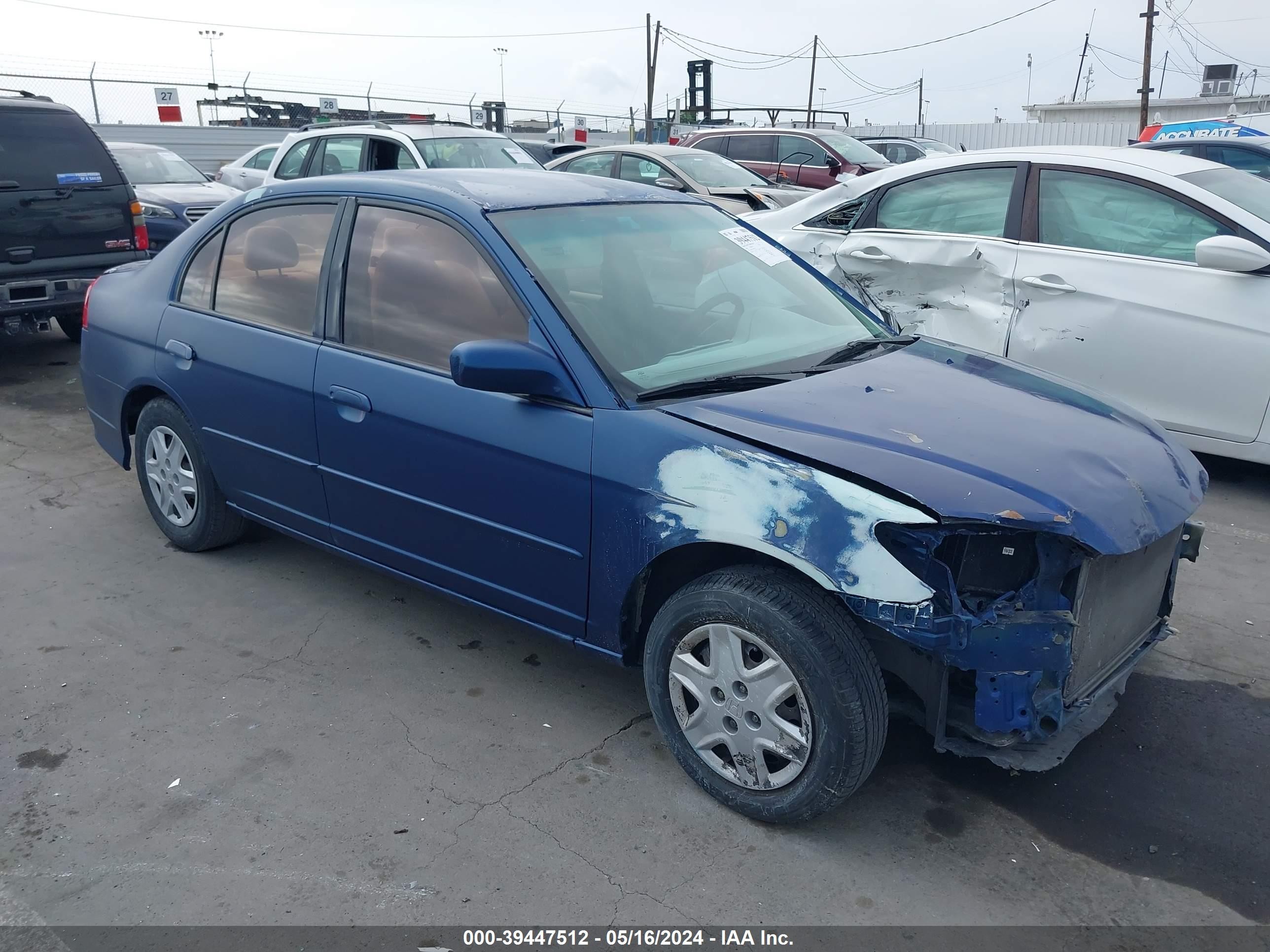 HONDA CIVIC 2004 2hges16344h579035