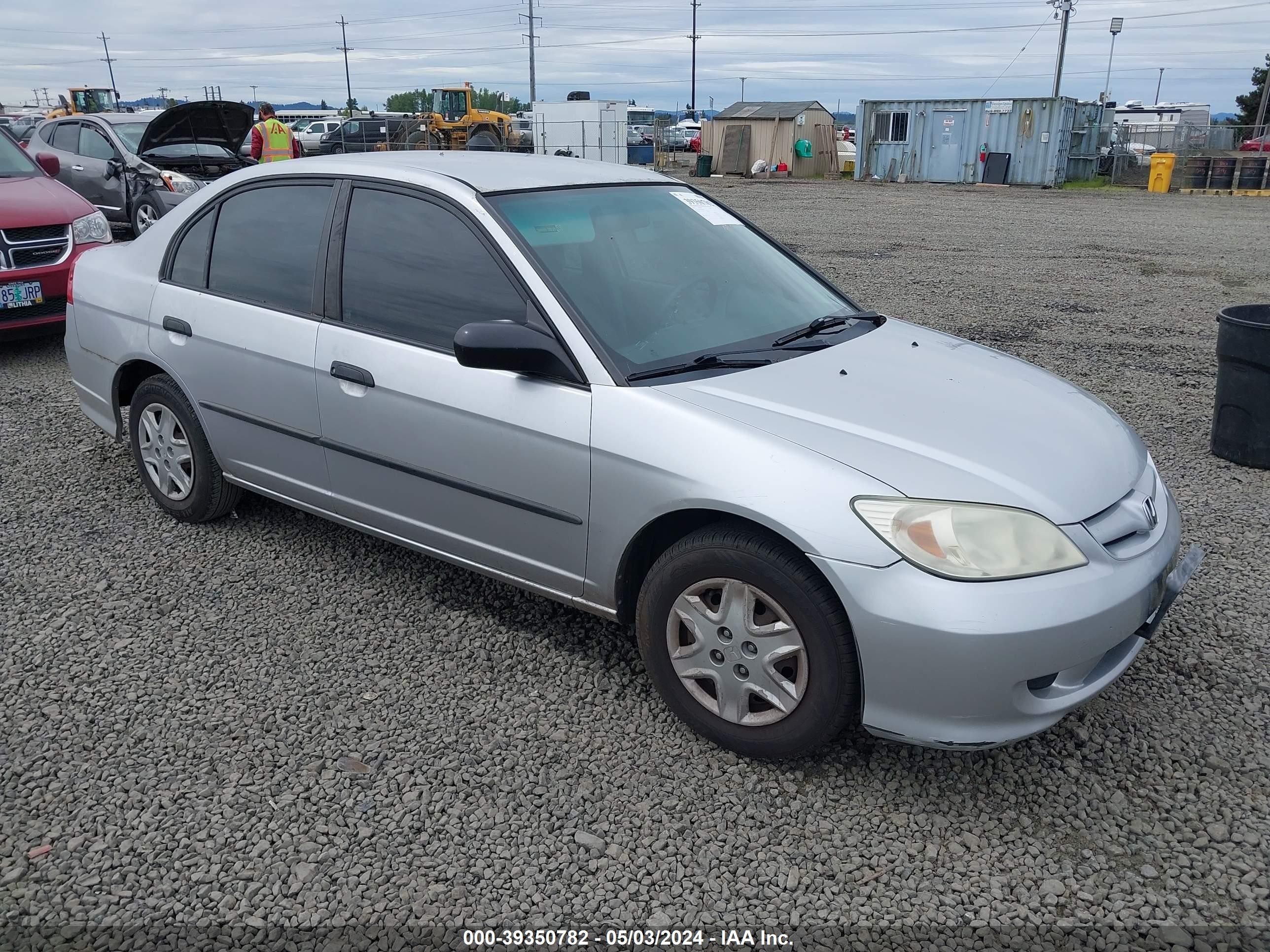 HONDA CIVIC 2004 2hges16344h590780