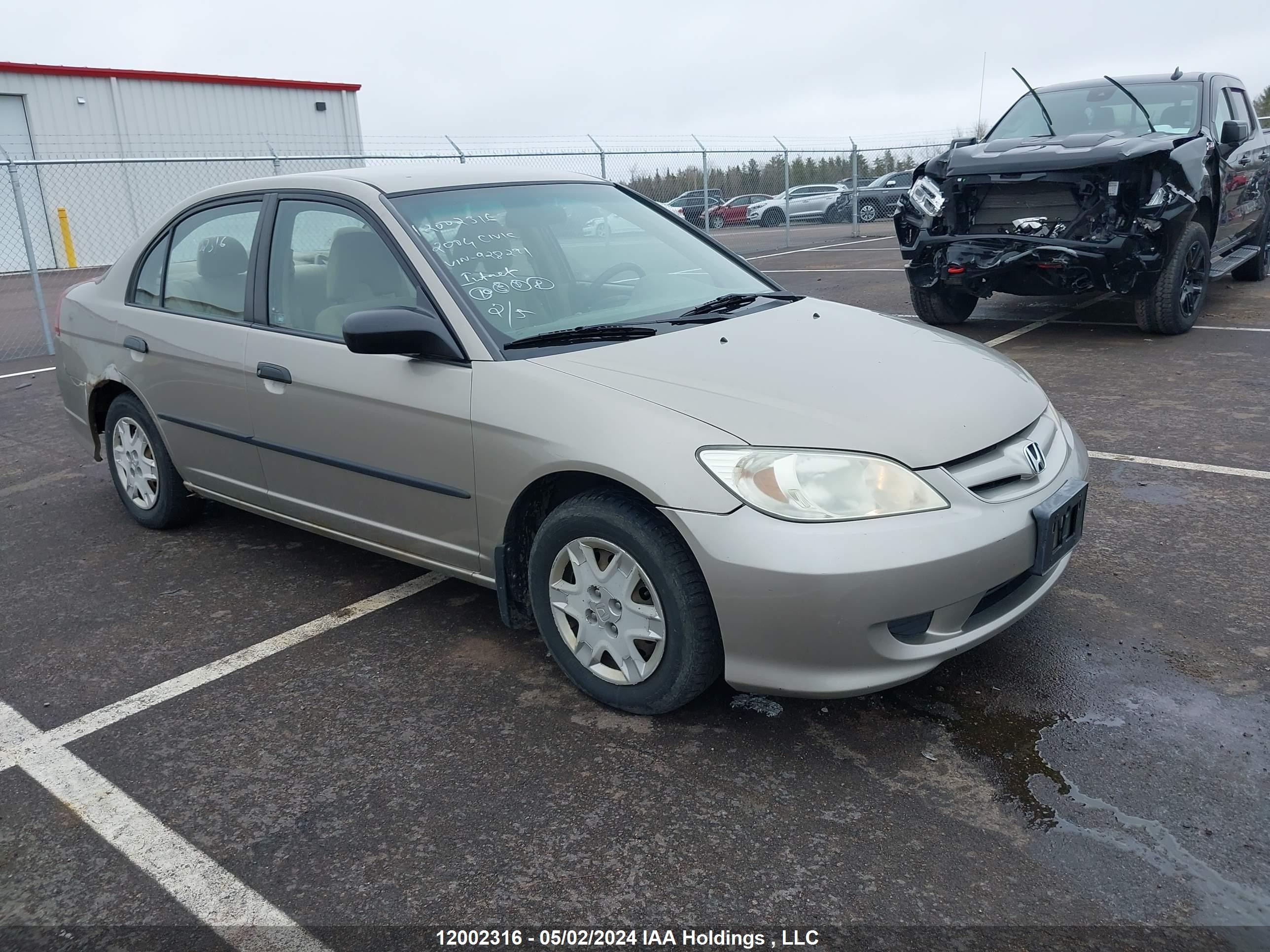 HONDA CIVIC 2004 2hges16344h928291