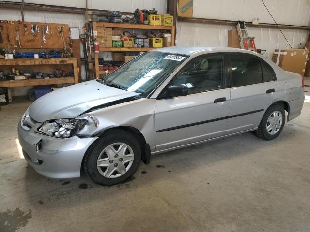 HONDA CIVIC DX V 2005 2hges16345h007254