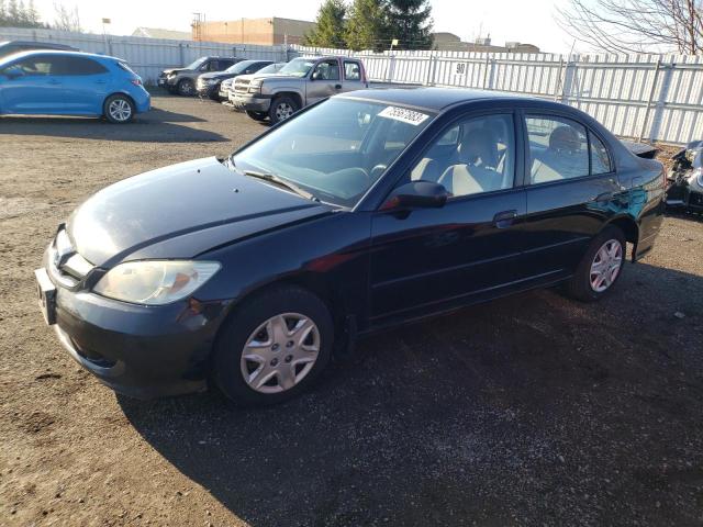 HONDA CIVIC 2005 2hges16345h016469