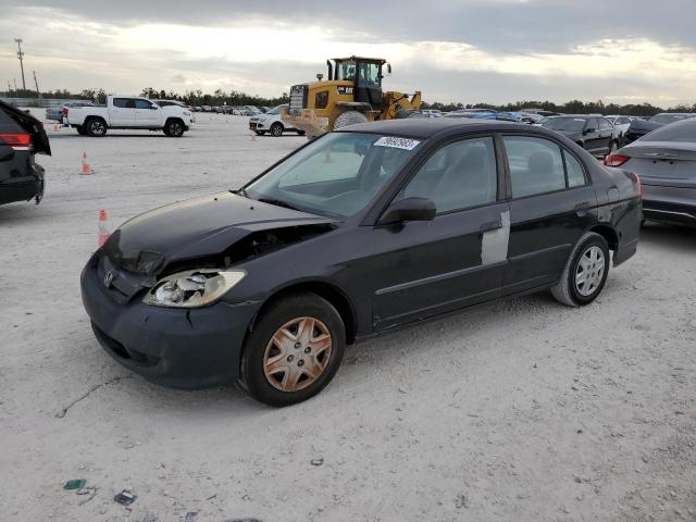 HONDA CIVIC 2005 2hges16345h572054