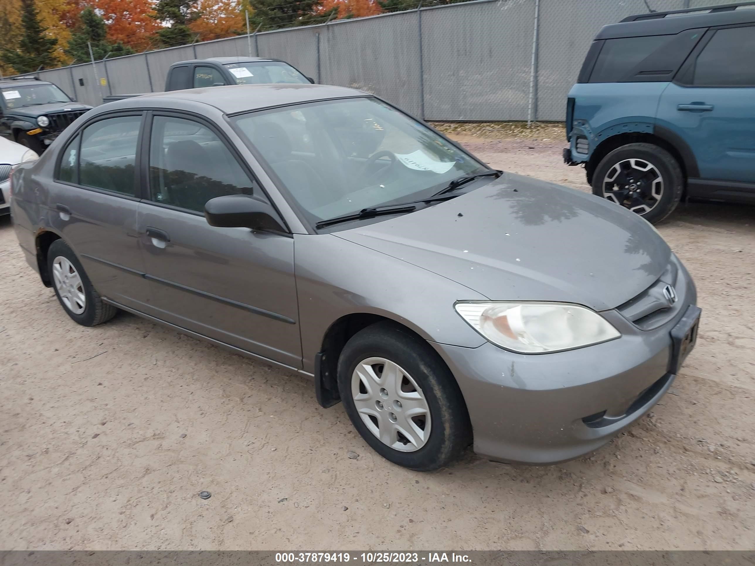 HONDA CIVIC 2005 2hges16345h587167