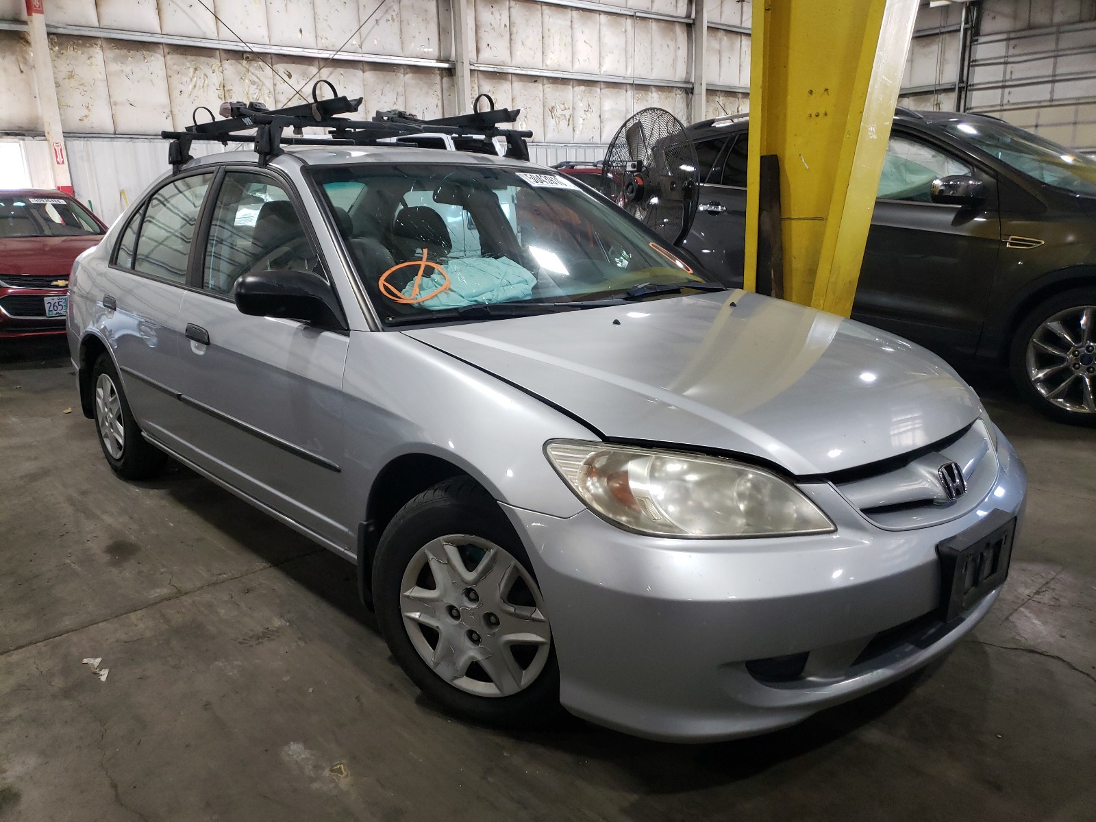 HONDA CIVIC DX V 2004 2hges16354h545539