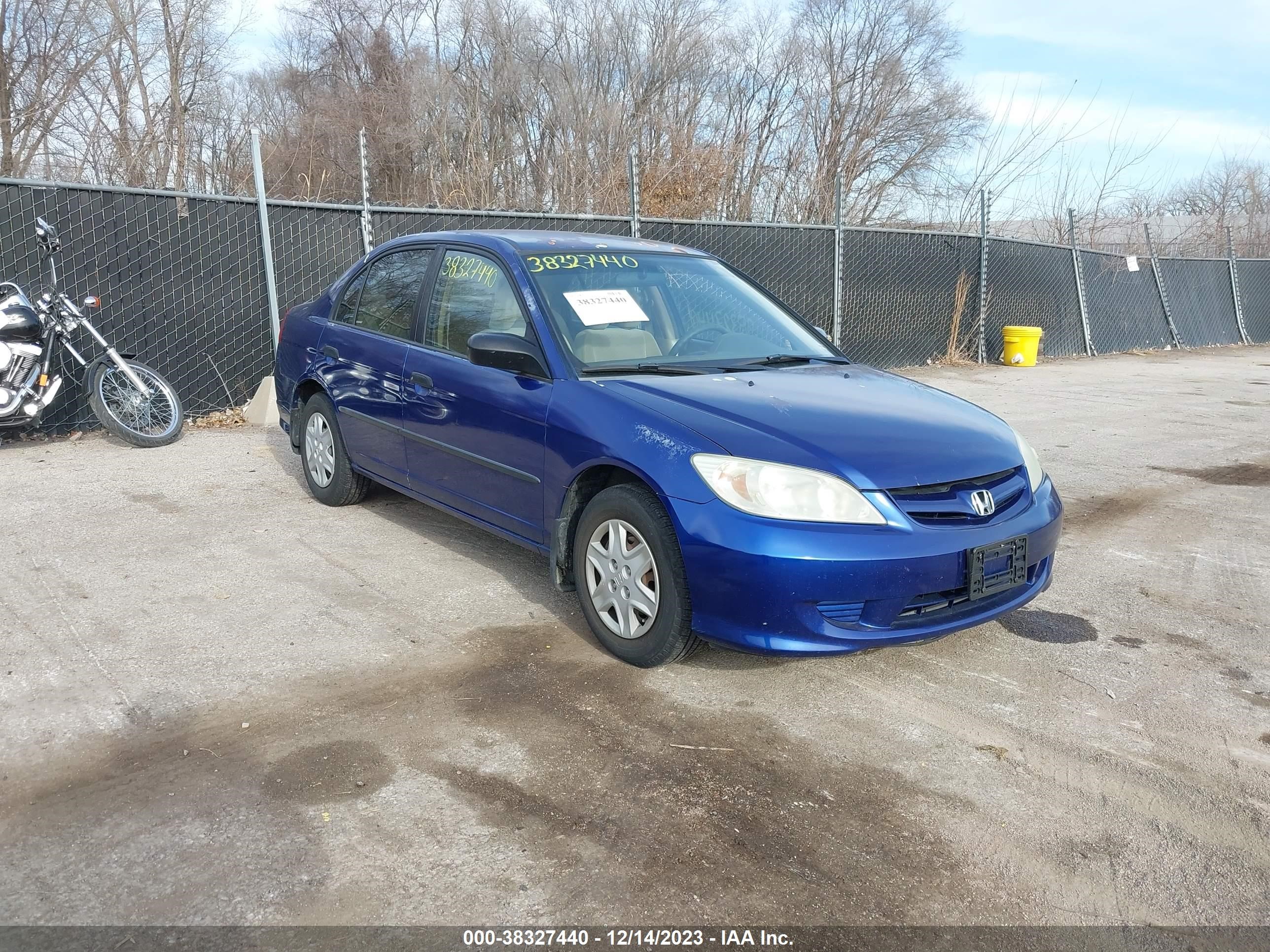 HONDA CIVIC 2004 2hges16354h574474