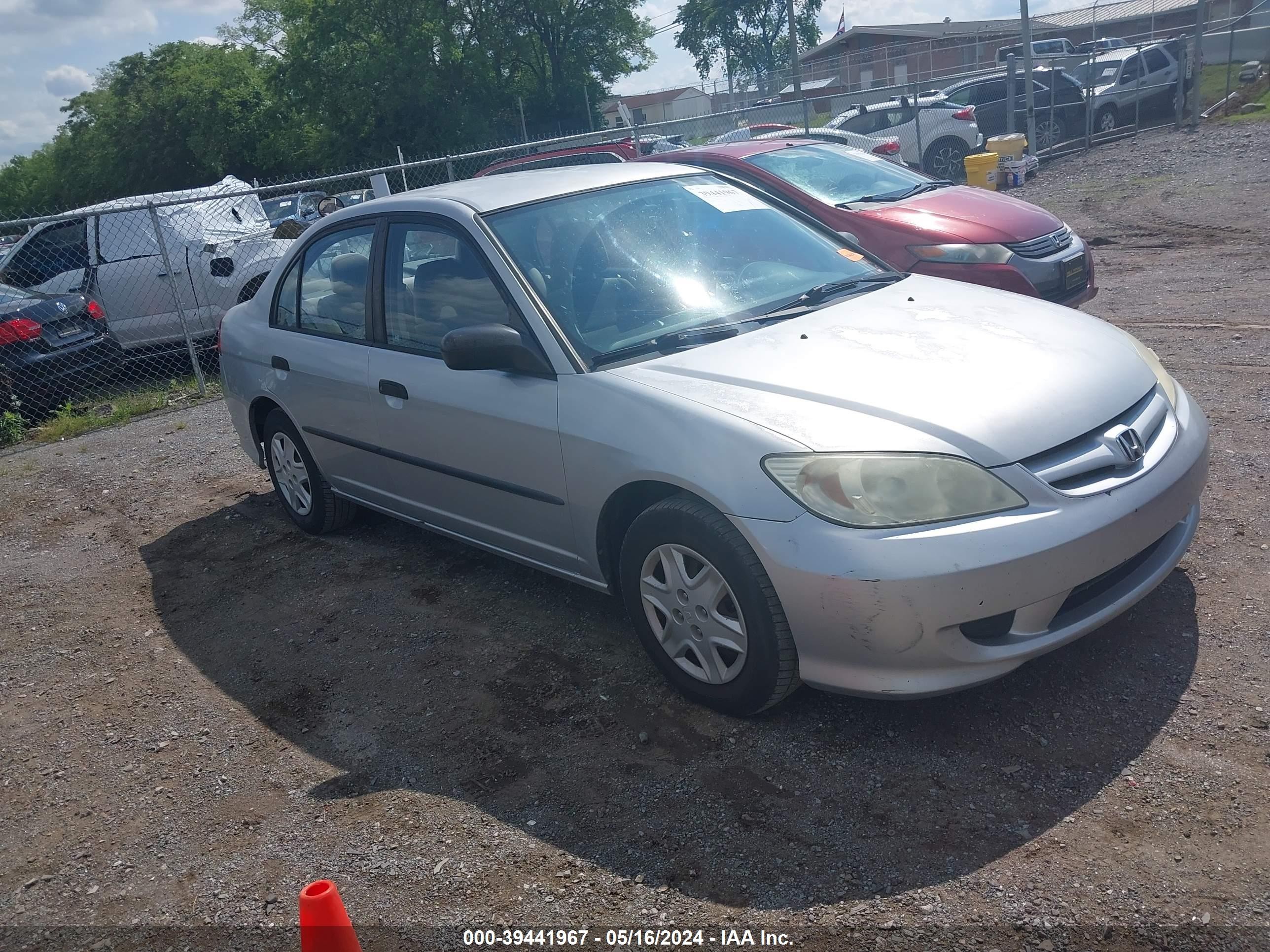 HONDA CIVIC 2004 2hges16354h595129