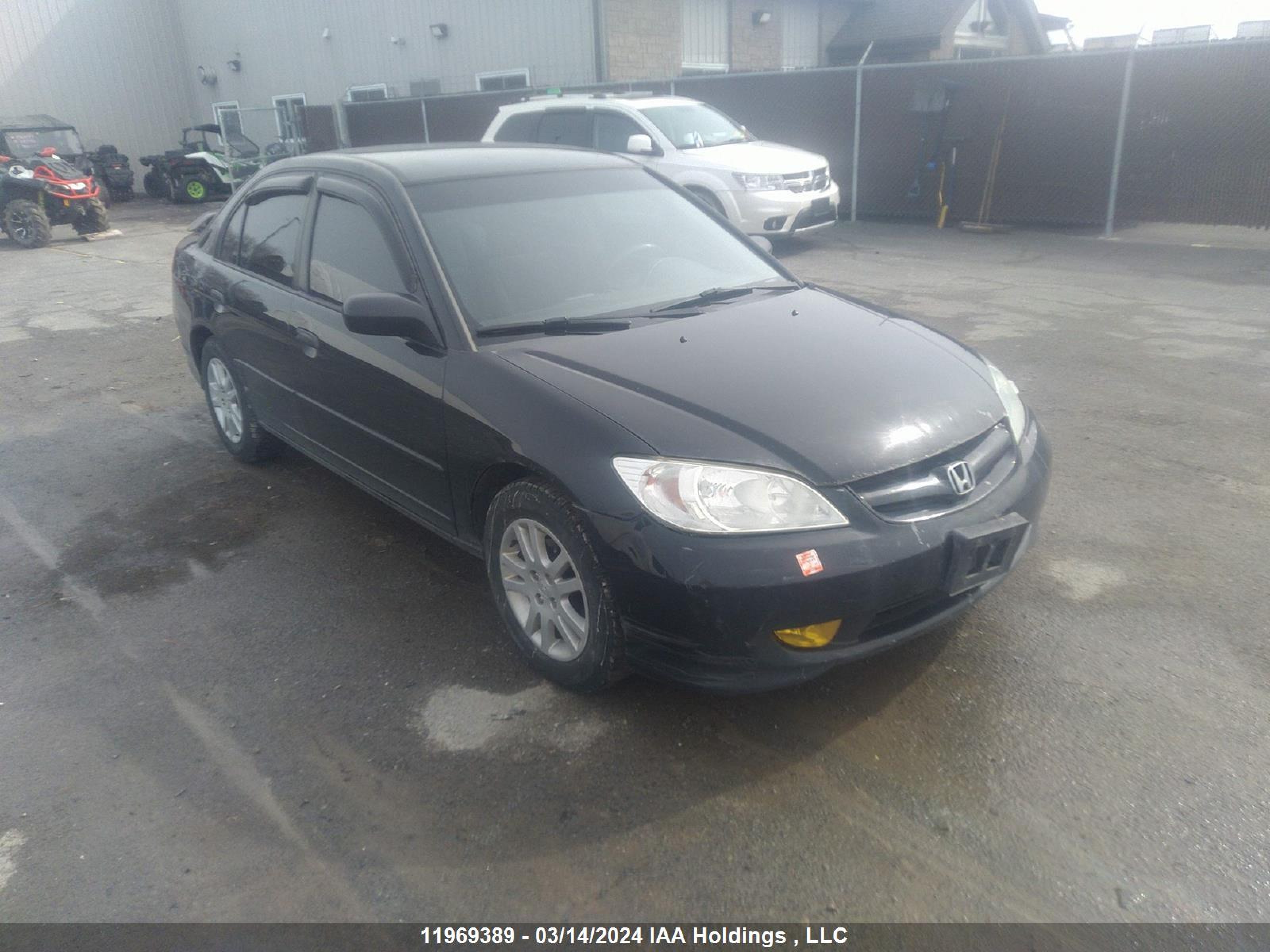 HONDA CIVIC 2005 2hges16355h016187