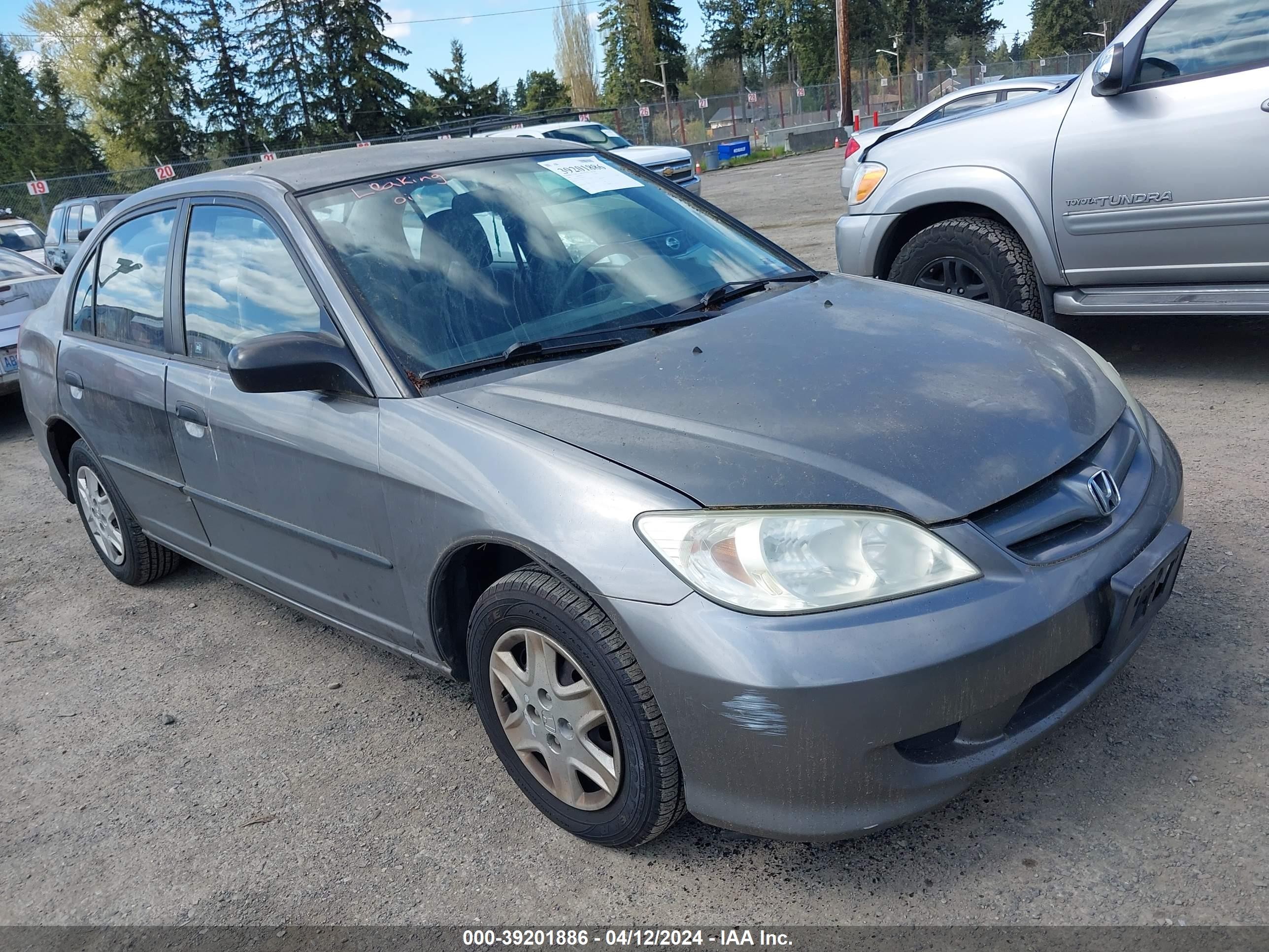 HONDA CIVIC 2005 2hges16355h555019