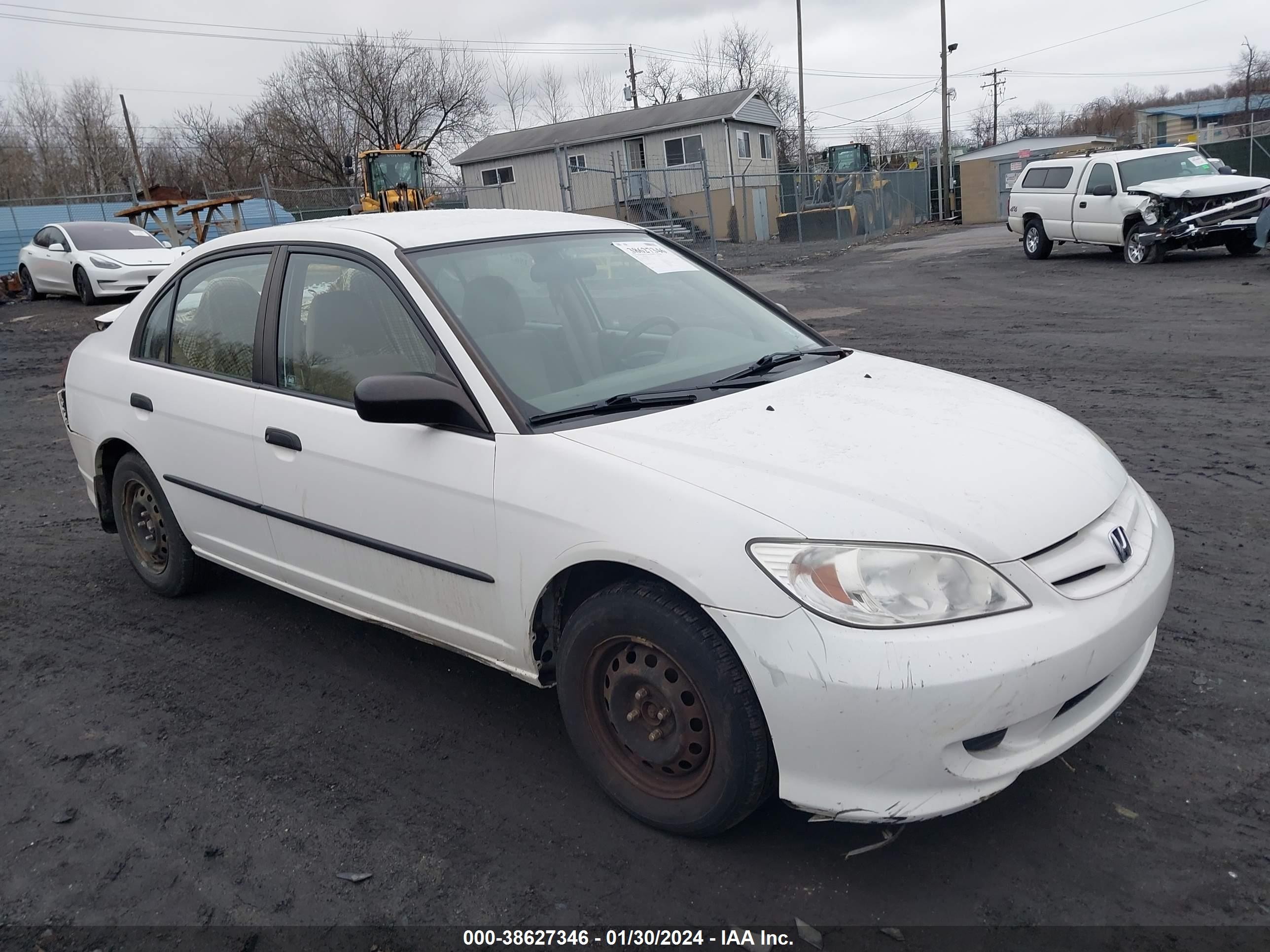 HONDA CIVIC 2005 2hges16355h555117