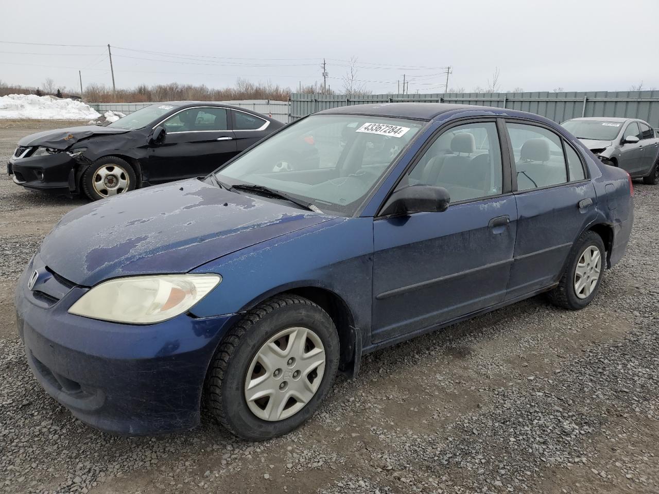 HONDA CIVIC 2005 2hges16365h042684