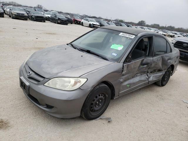 HONDA CIVIC 2005 2hges16365h519792