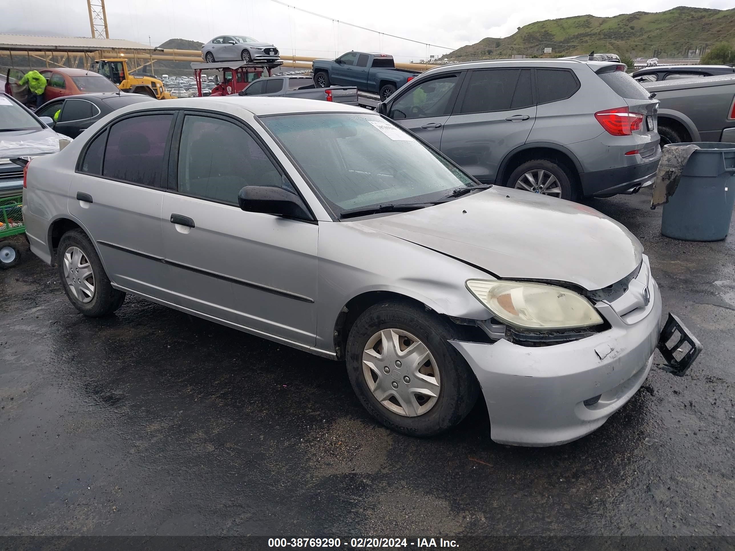 HONDA CIVIC 2005 2hges16365h594363