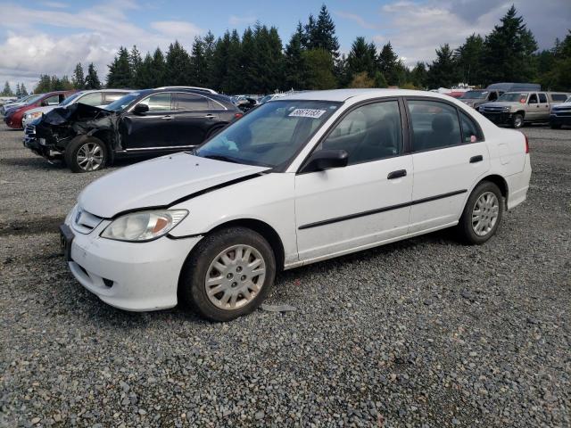 HONDA CIVIC DX V 2004 2hges16374h542447