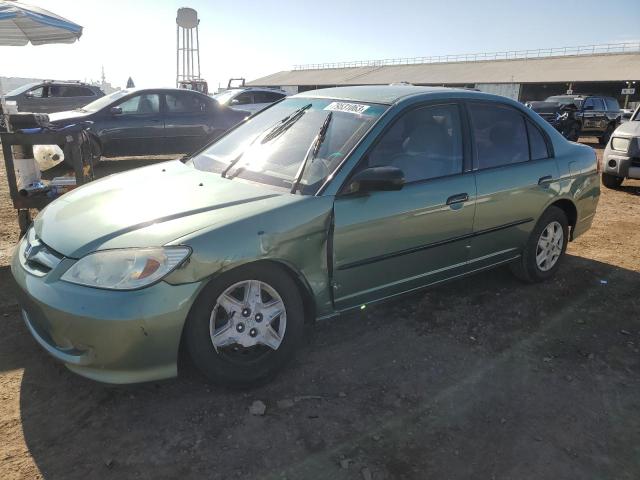 HONDA CIVIC 2004 2hges16374h595195