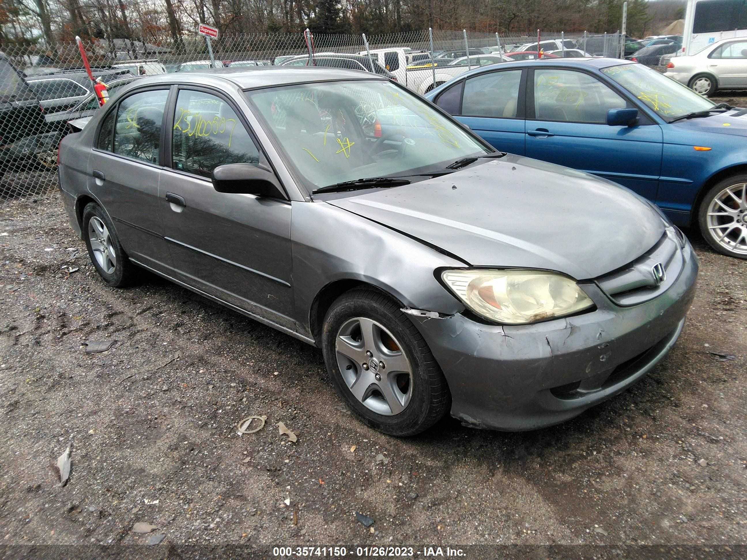 HONDA CIVIC 2005 2hges16375h562019