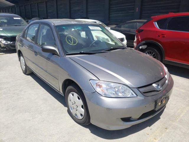 HONDA CIVIC DX V 2005 2hges16375h569875