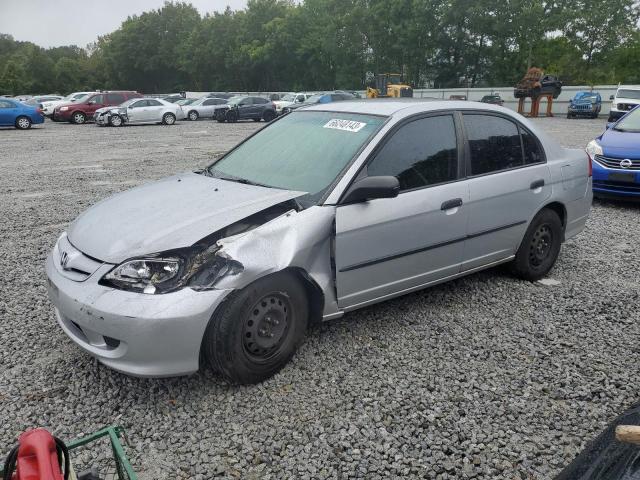 HONDA CIVIC DX V 2005 2hges16375h575420