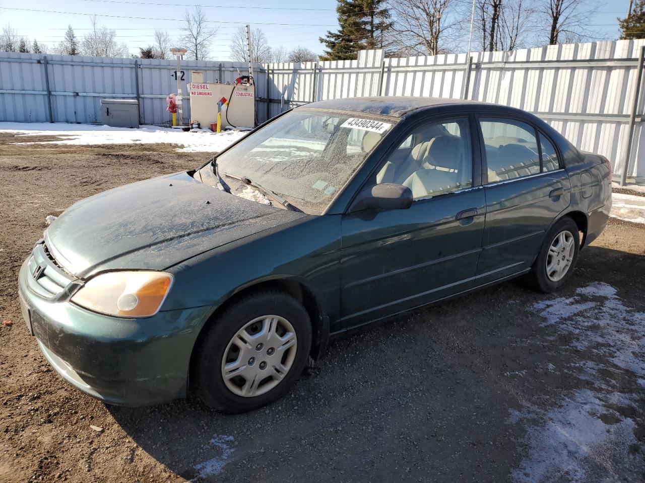 HONDA CIVIC 2001 2hges16381h919265