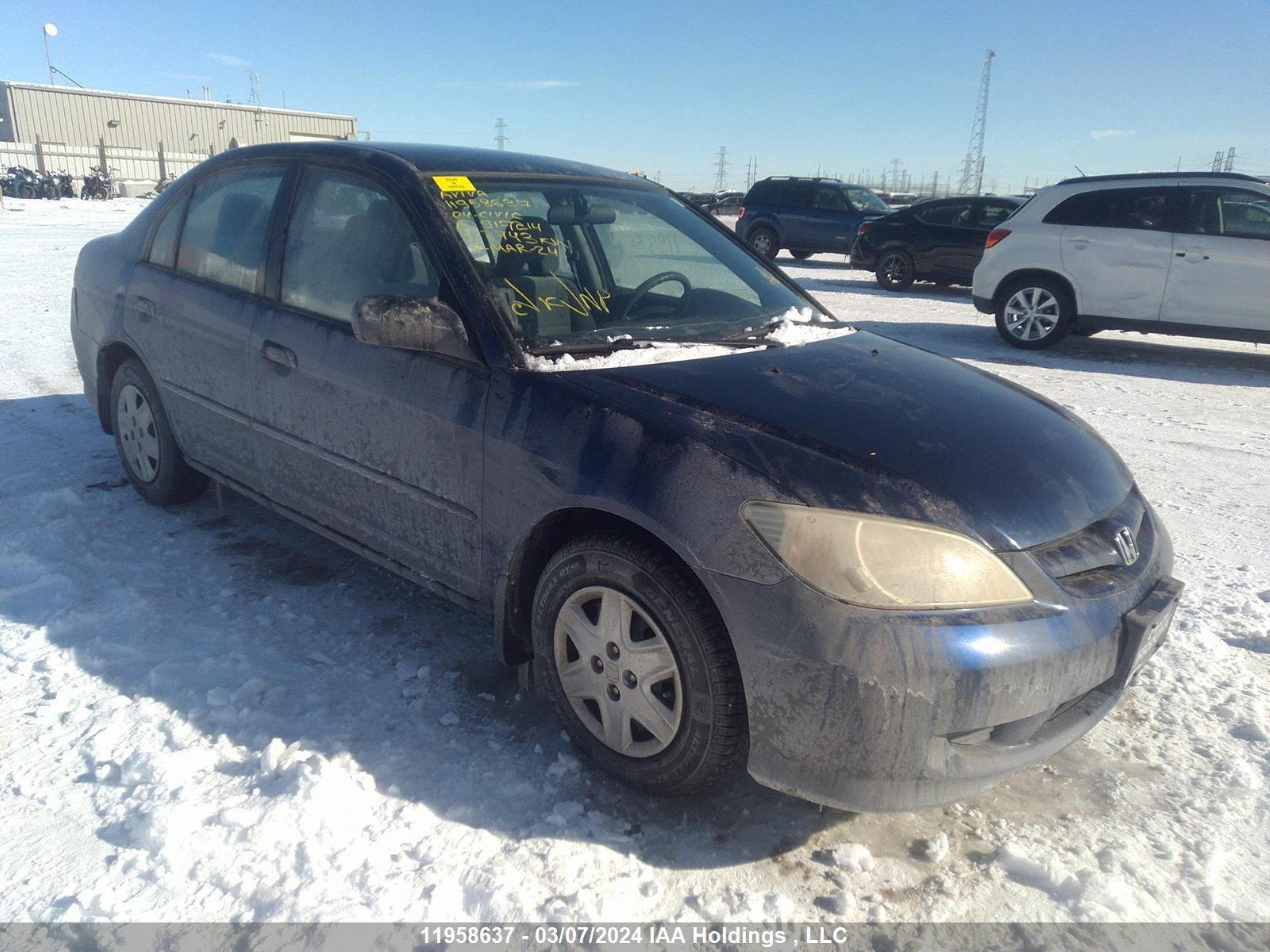 HONDA CIVIC 2004 2hges16384h917214