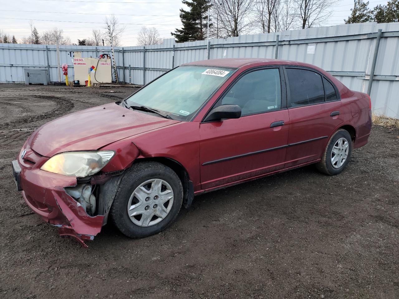 HONDA CIVIC 2005 2hges16385h033341