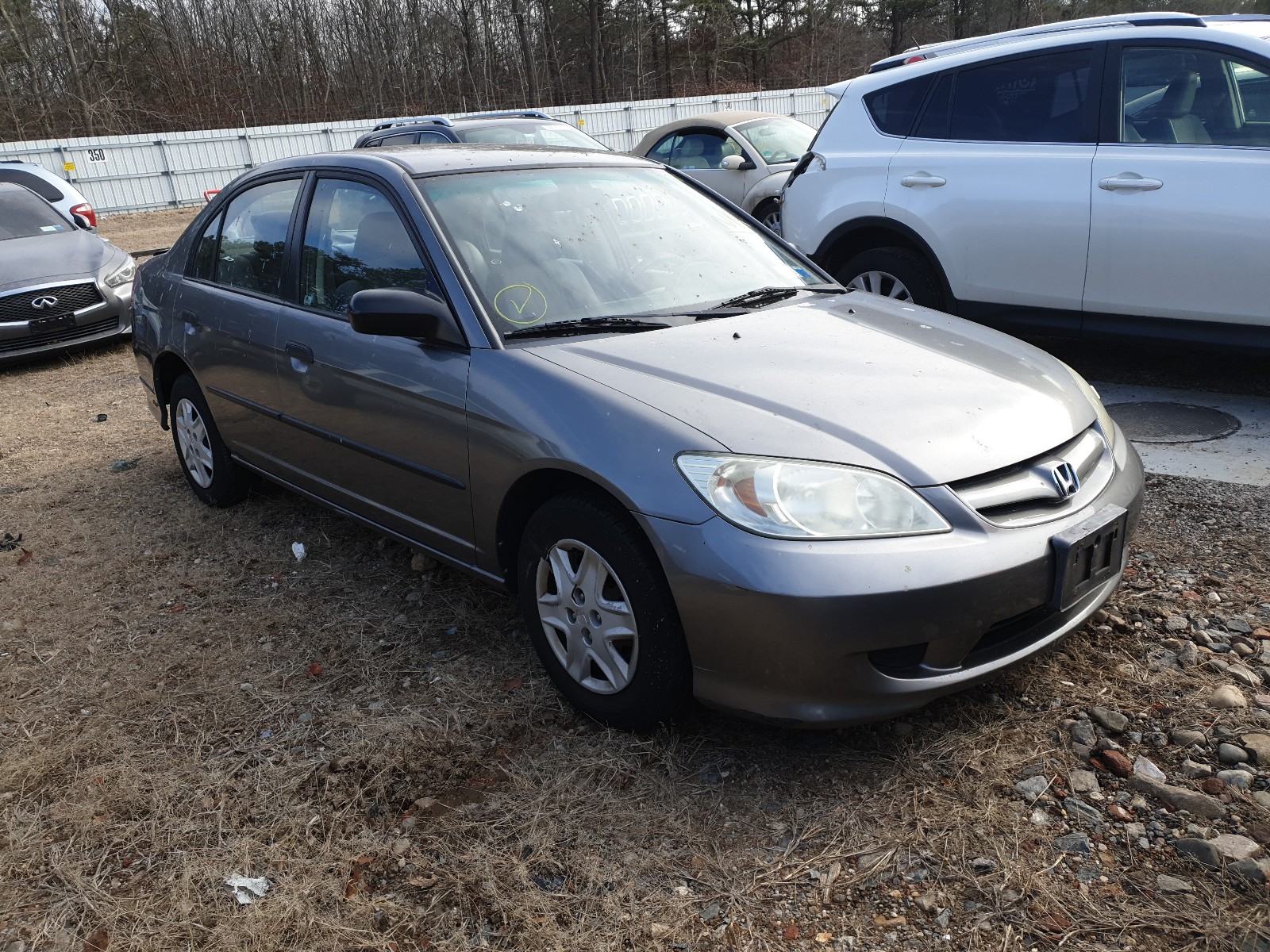 HONDA CIVIC DX V 2005 2hges16385h562353