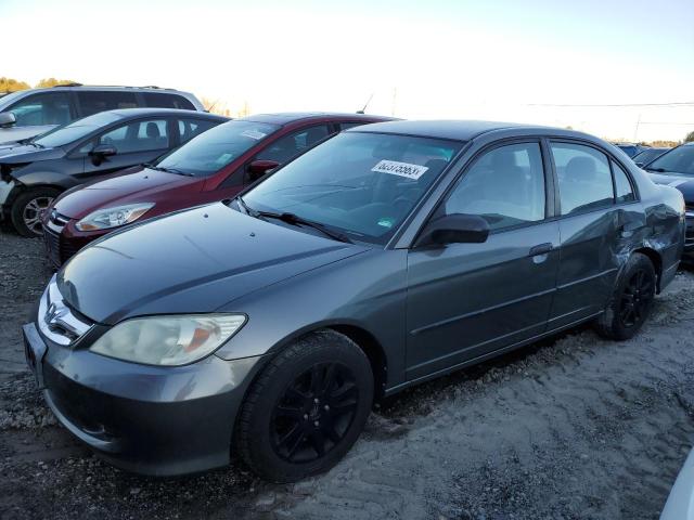 HONDA CIVIC 2005 2hges16385h583400