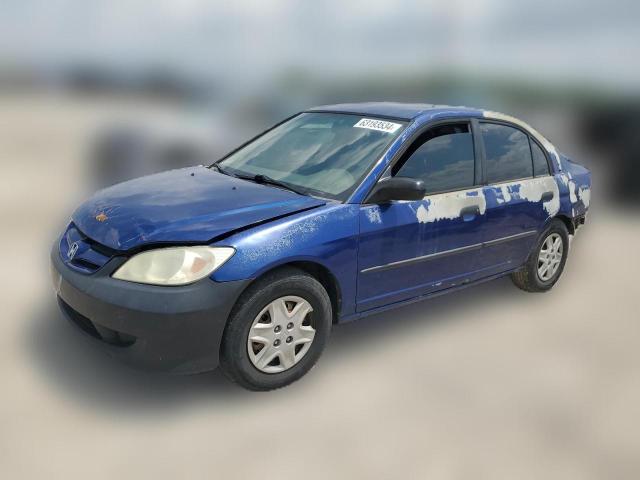 HONDA CIVIC 2005 2hges16385h604682