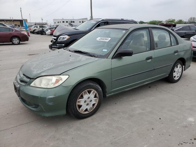 HONDA CIVIC 2004 2hges16394h597143