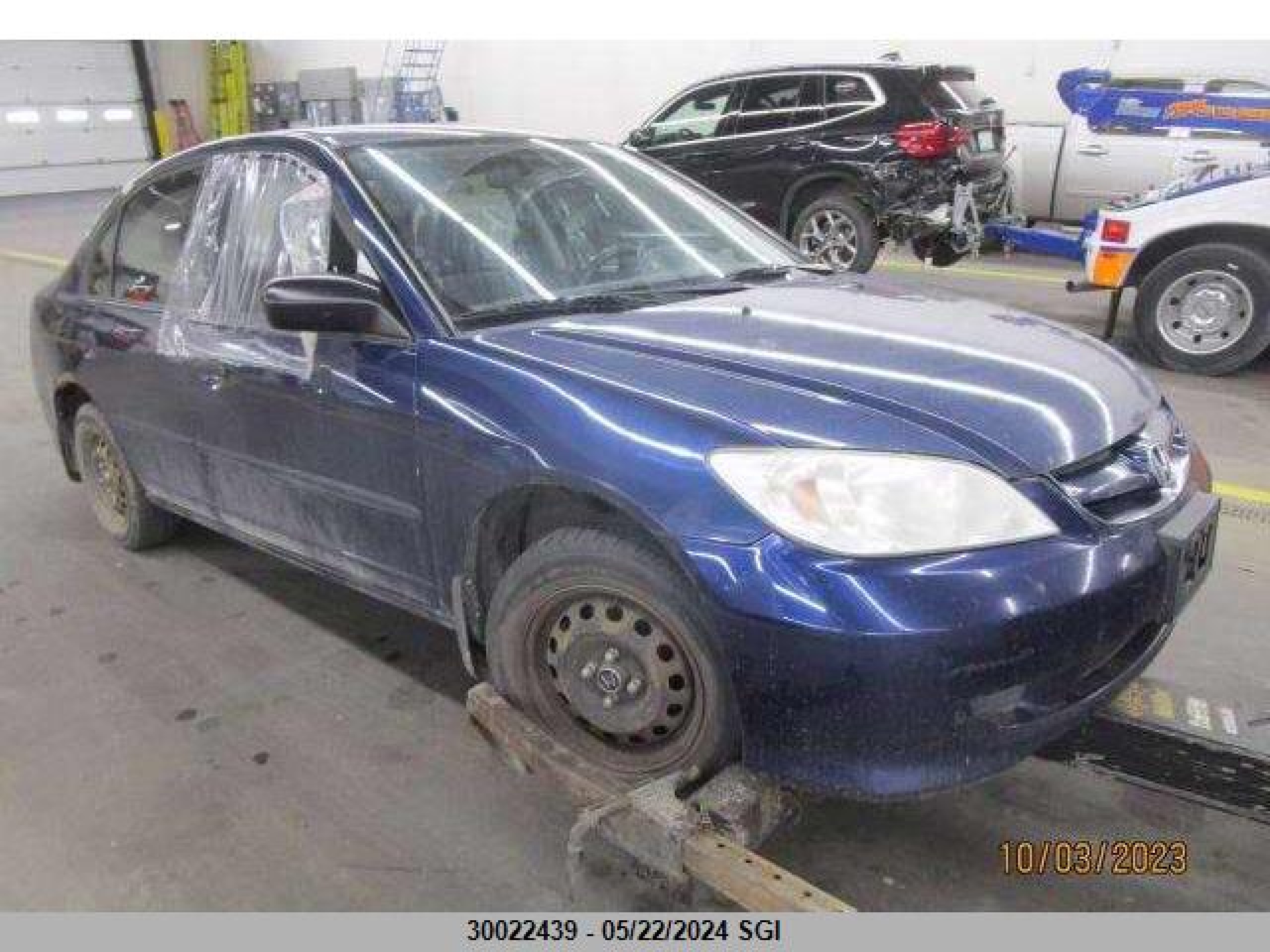 HONDA CIVIC 2005 2hges16395h030206