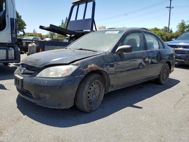 HONDA CIVIC DX V 2005 2hges16395h512254